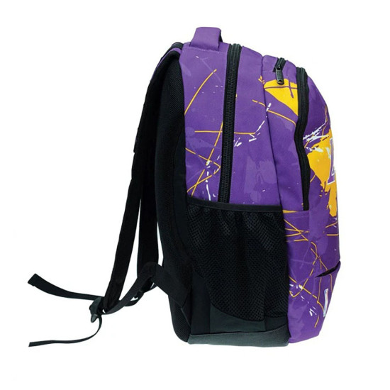 NBA Τσάντα πλάτης Back Me Up Los Angeles Lakers Retro NBA Τσάντα πλάτης Back Me Up Los Angeles Lakers Retro